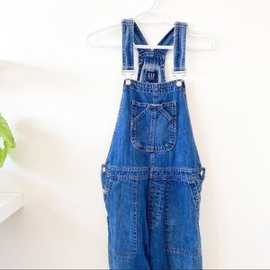 GAP denim overalls